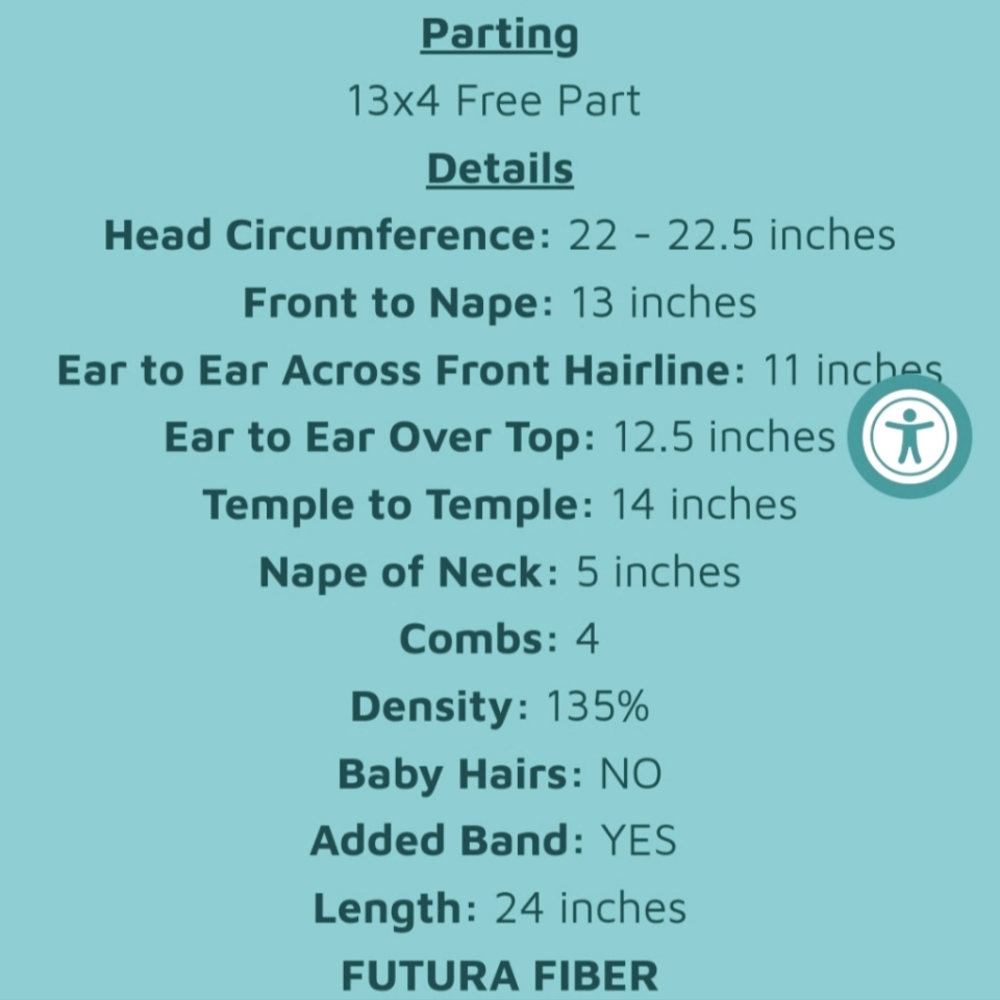 Brand New Lite brown wig
